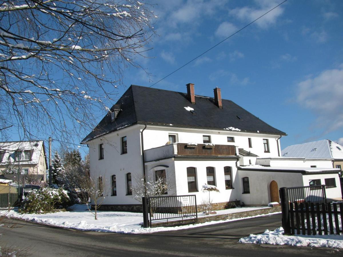 Ferienwohnungen Reiterhof Lienemann Grünbach 外观 照片