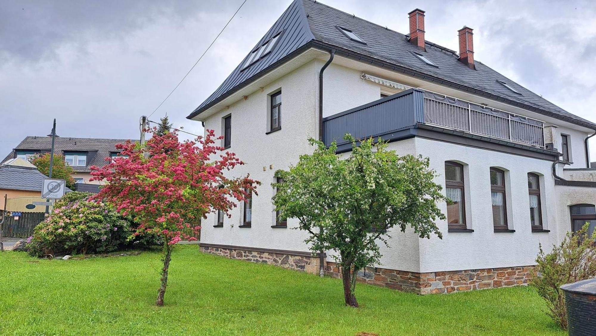Ferienwohnungen Reiterhof Lienemann Grünbach 外观 照片
